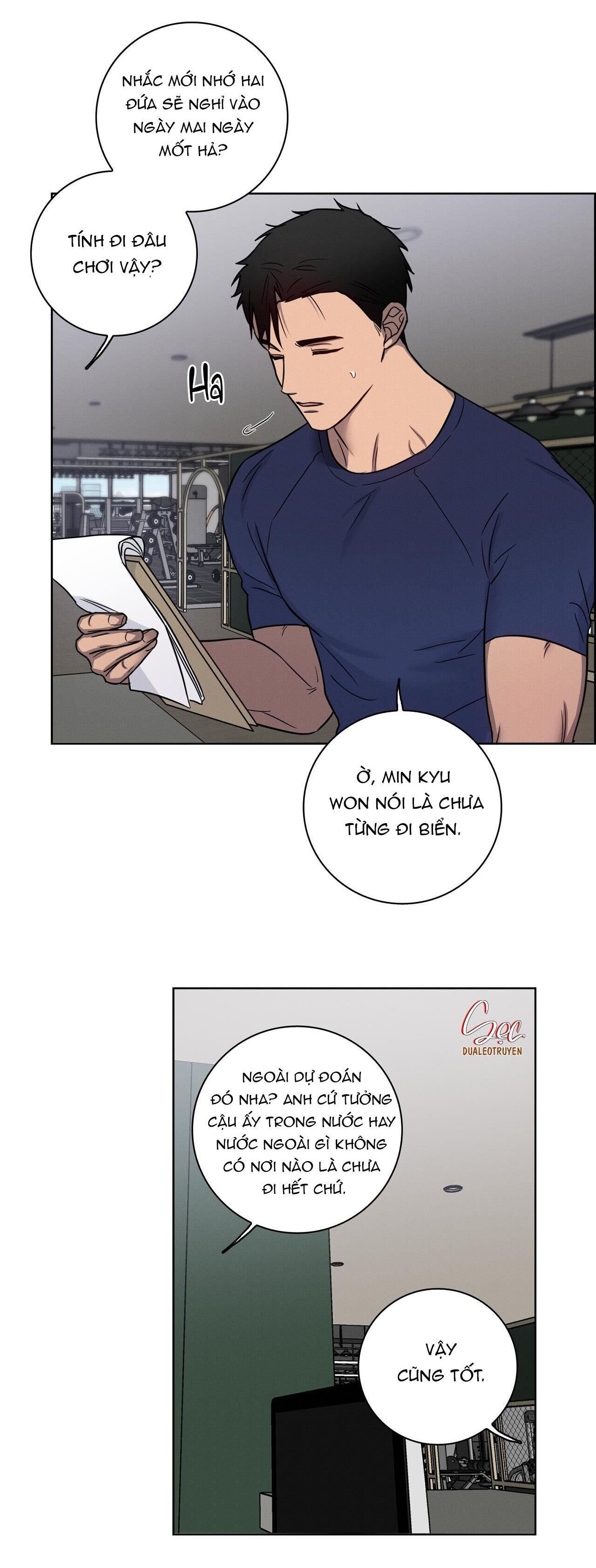 love gym Chapter 48 - Trang 2