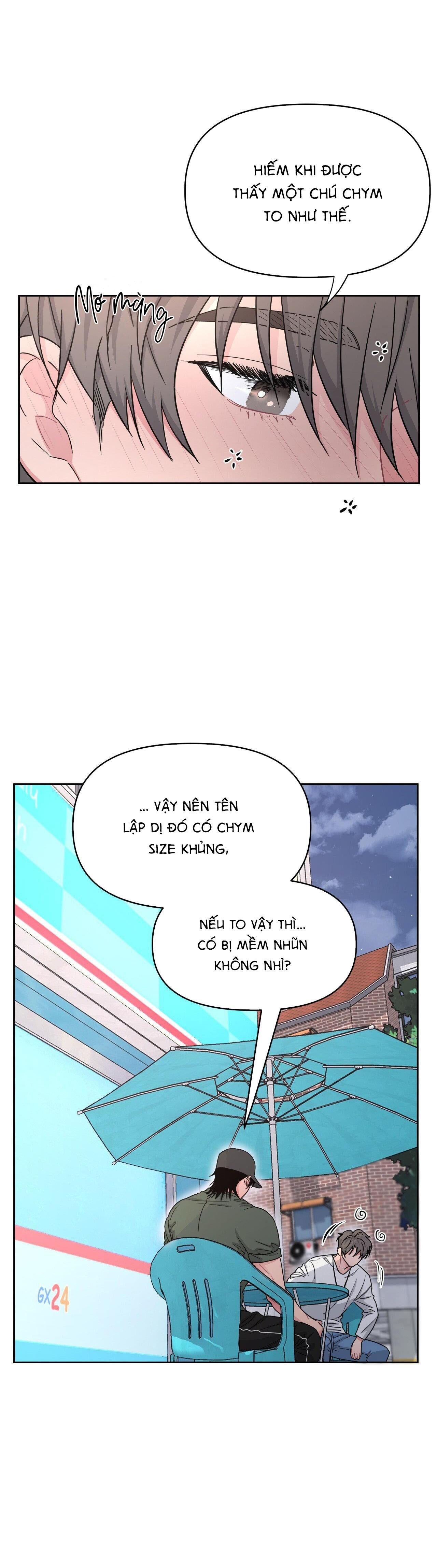 (cbunu) chàng trai mỹ thuật Chapter 3 H - Trang 1