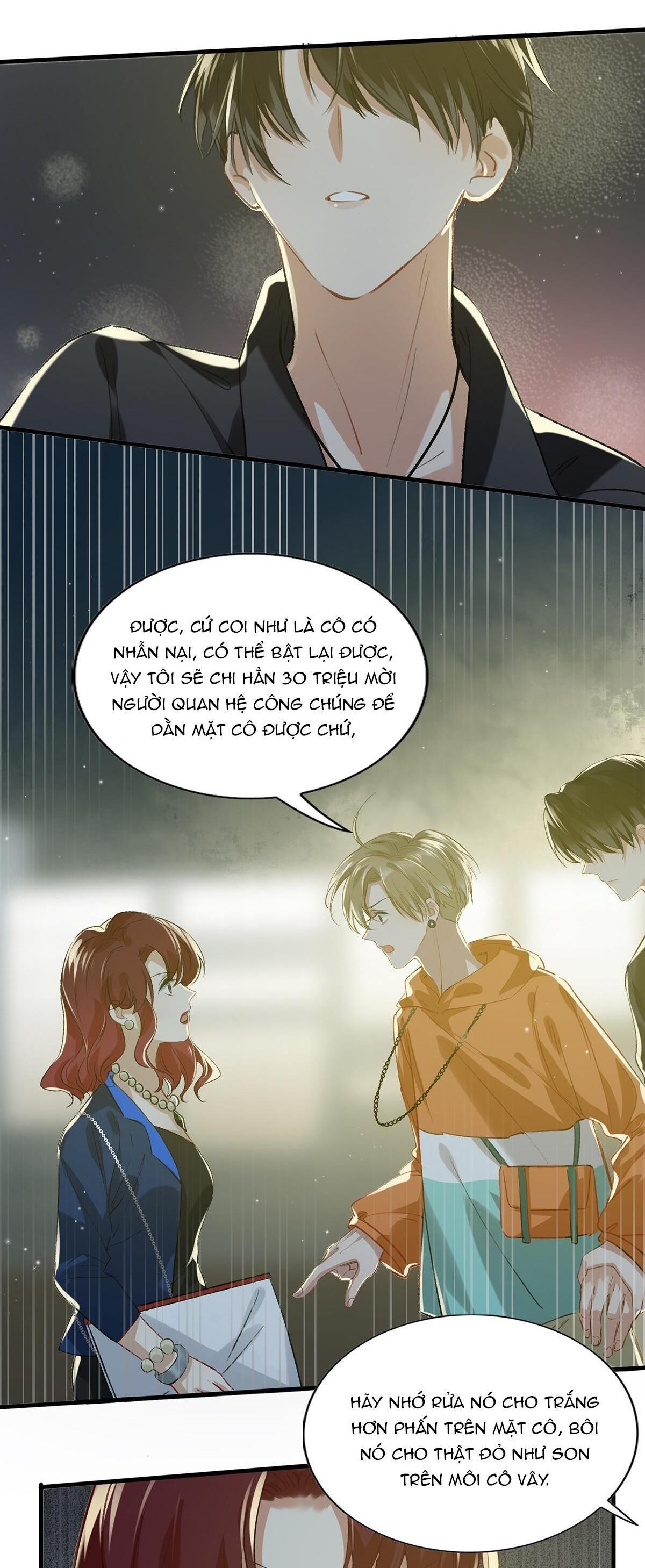 Tôi Và Đối Tác Của Tôi Chapter 18 - Trang 1