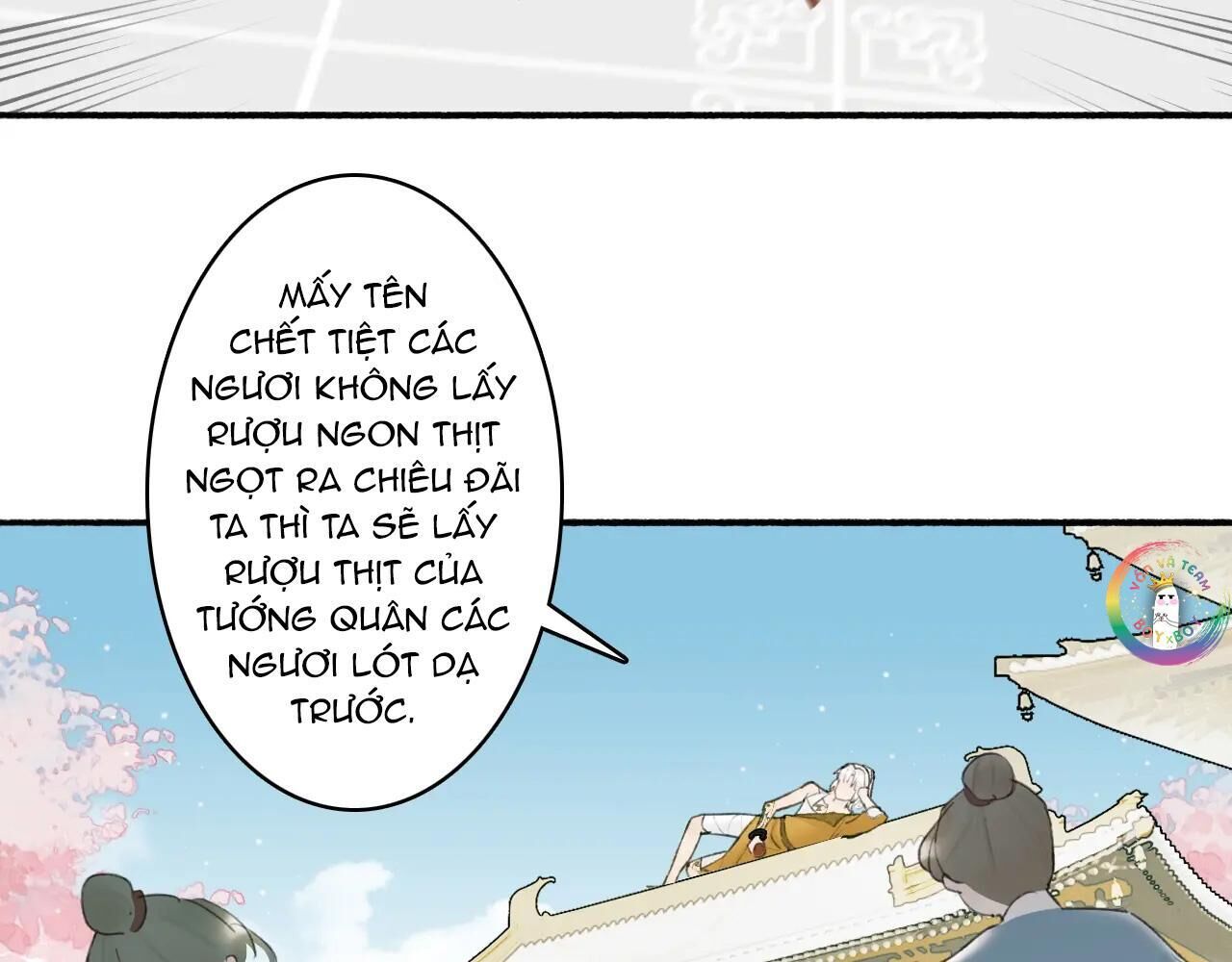 tướng quân! coi chừng chó dại! Chapter 8 - Trang 2