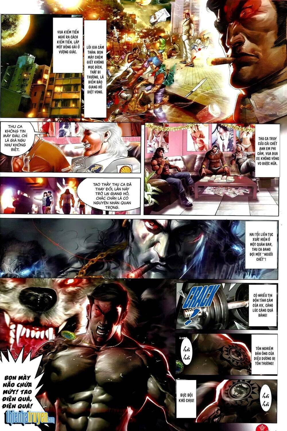 hỏa vũ diệu dương chapter 682 - Next chapter 683