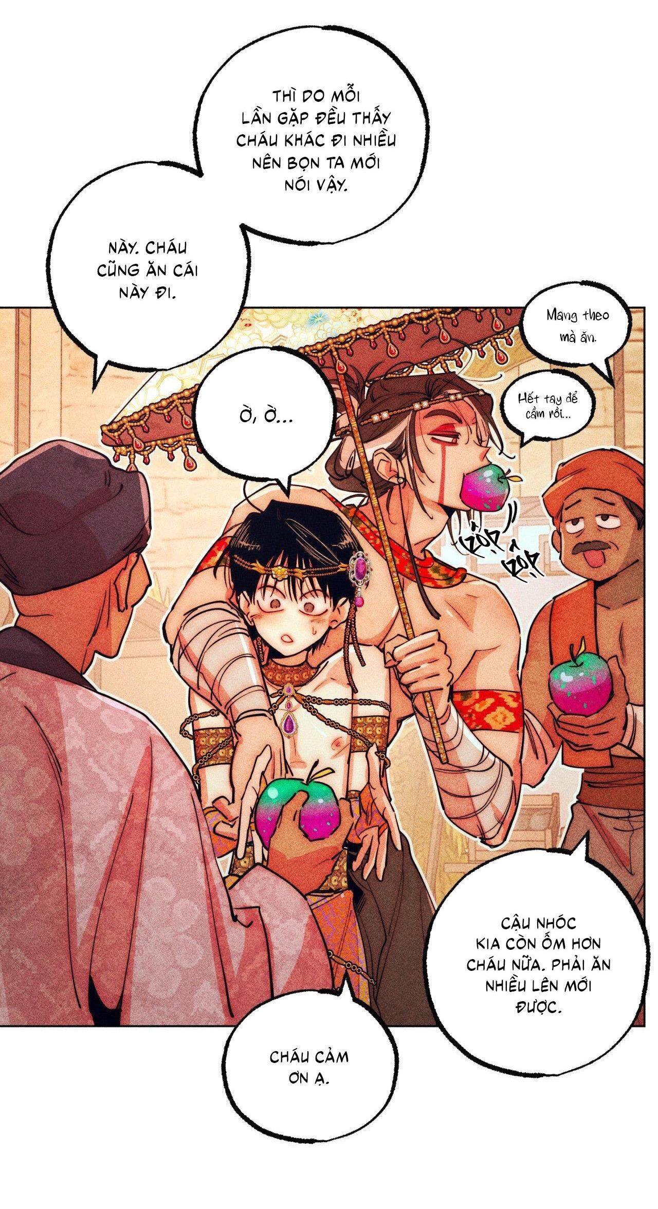 (cbunu) làm vị cứu tinh thật dễ dàng Chapter 88 - Trang 1