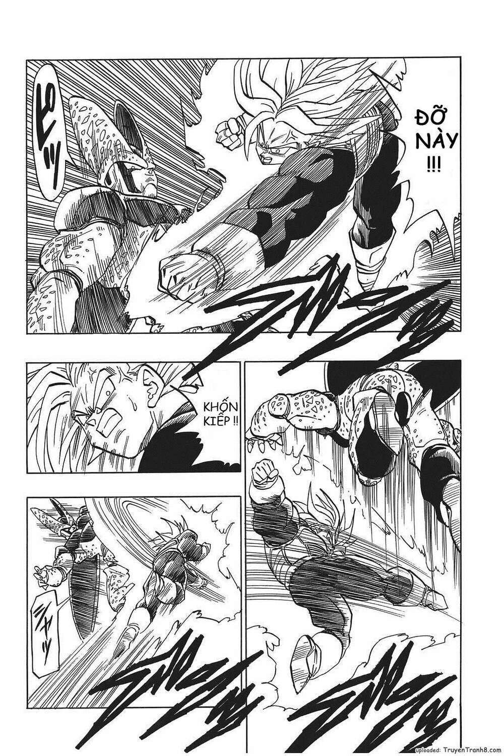 Dragon Ball - Bảy Viên Ngọc Rồng Chapter 387 - Next Chapter 388