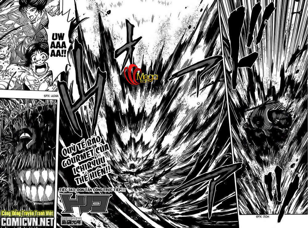 Toriko - Thợ Săn Ẩm Thực Chapter 343 - Trang 2