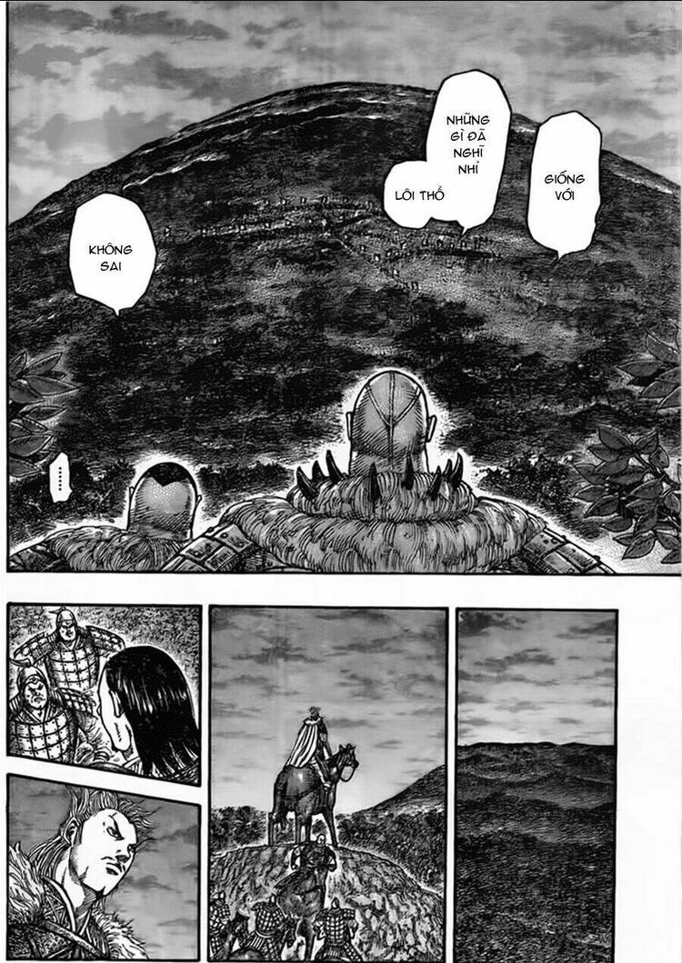 kingdom - vương giả thiên hạ chapter 450 - Next chapter 451