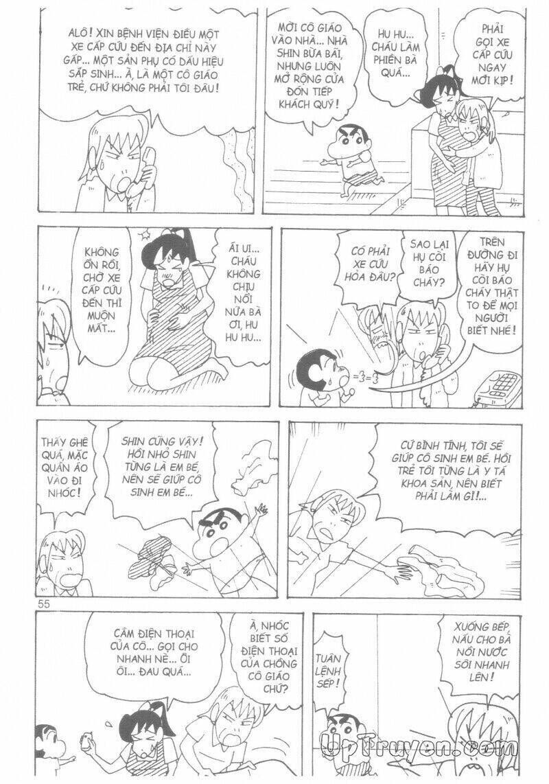 Crayon Shin-Chan Cậu Bé Bút Chì Chapter 39 - Next Chapter 40