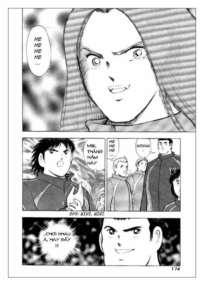 Captain Tsubasa : Golden 23 Chapter 16 - Trang 2