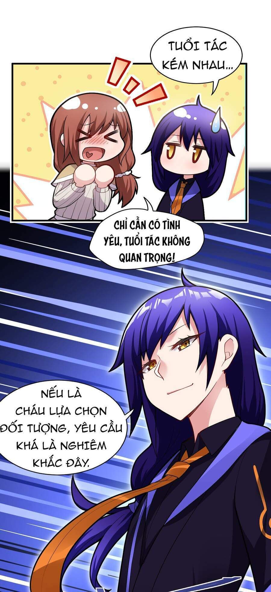 ma vương trở lại chapter 7 - Trang 2