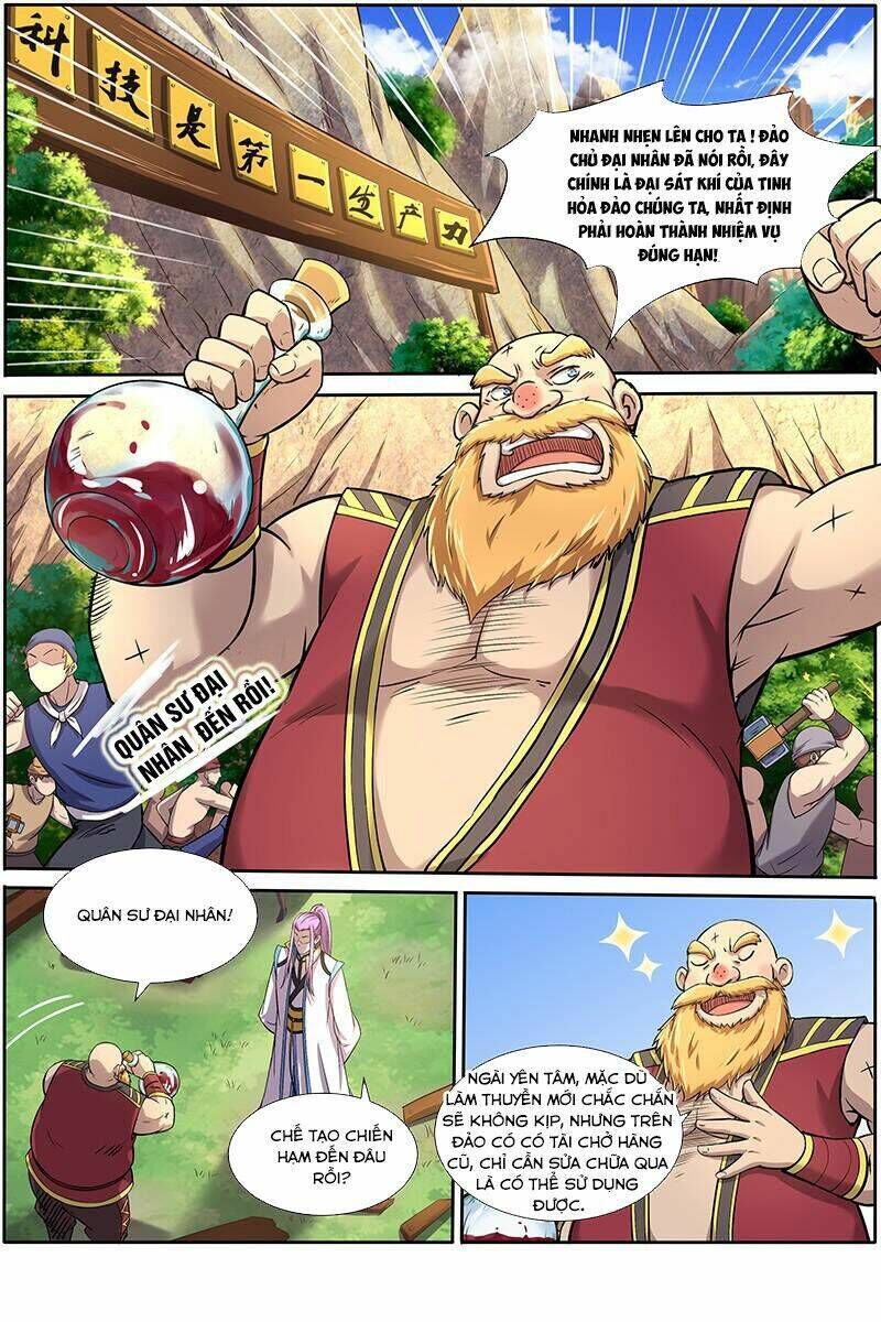 ngự linh thế giới chapter 155 - Trang 2