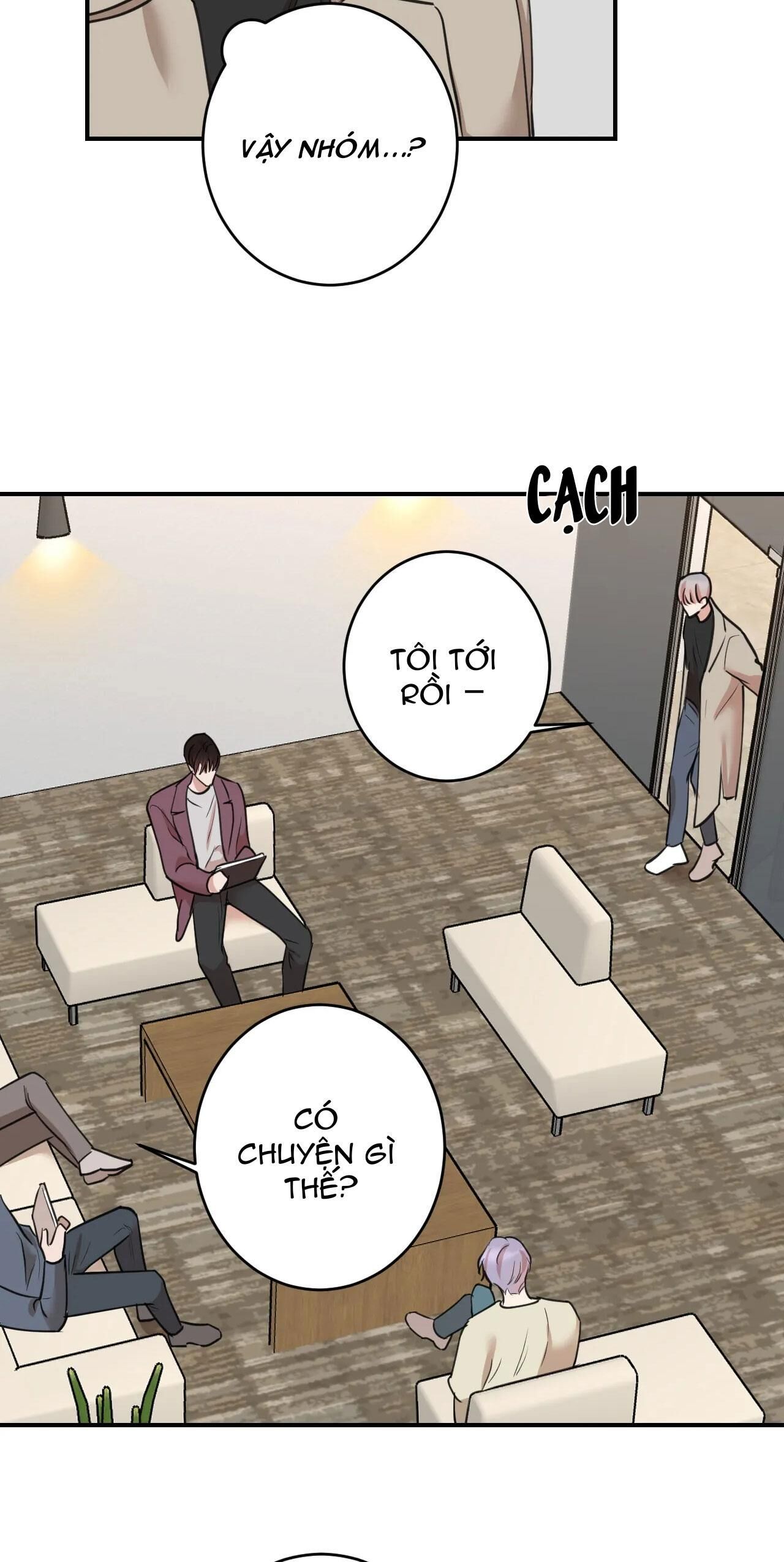 trong vòng bí mật Chapter 67 - Trang 2