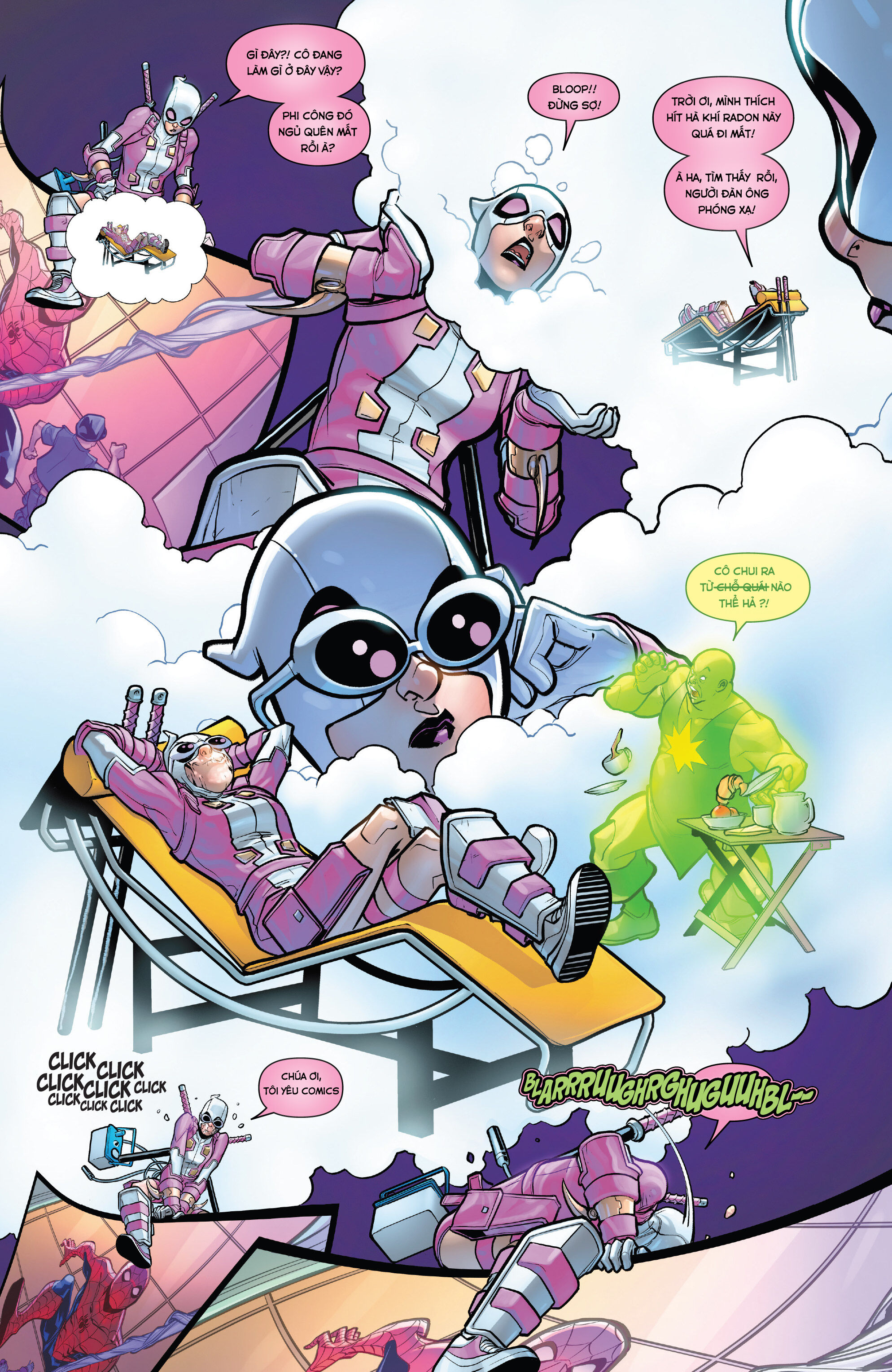 Gwenpool Strikes Back (2019) Chapter 1 - Trang 2