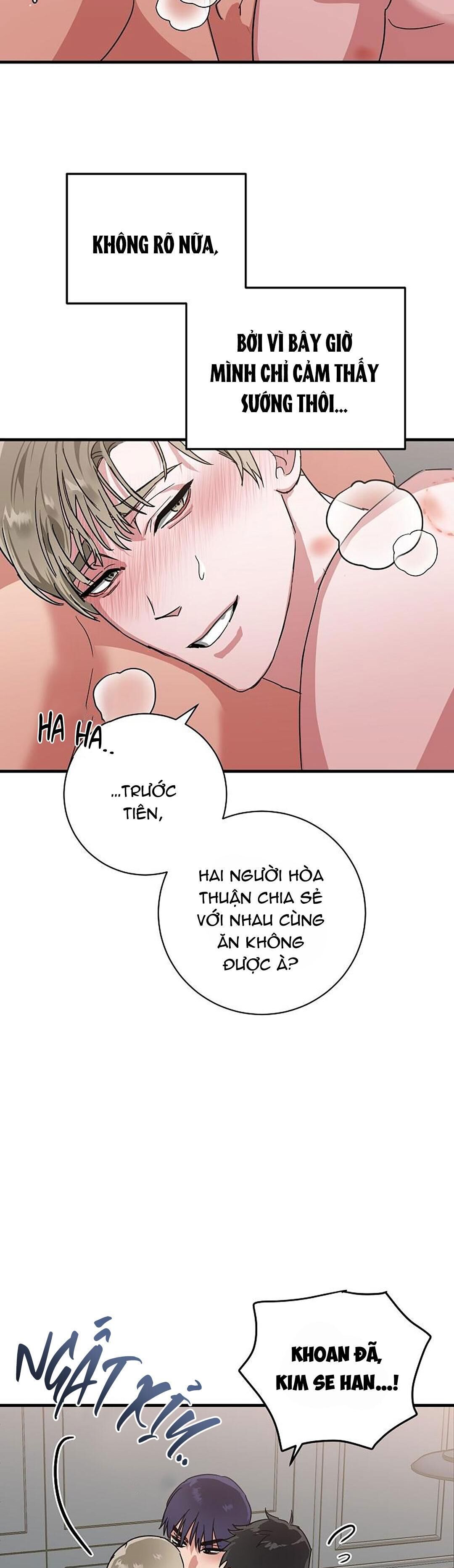 tuyển tập nhất thụ đa công của nhà kim Chapter 4.6 valentine - Trang 1