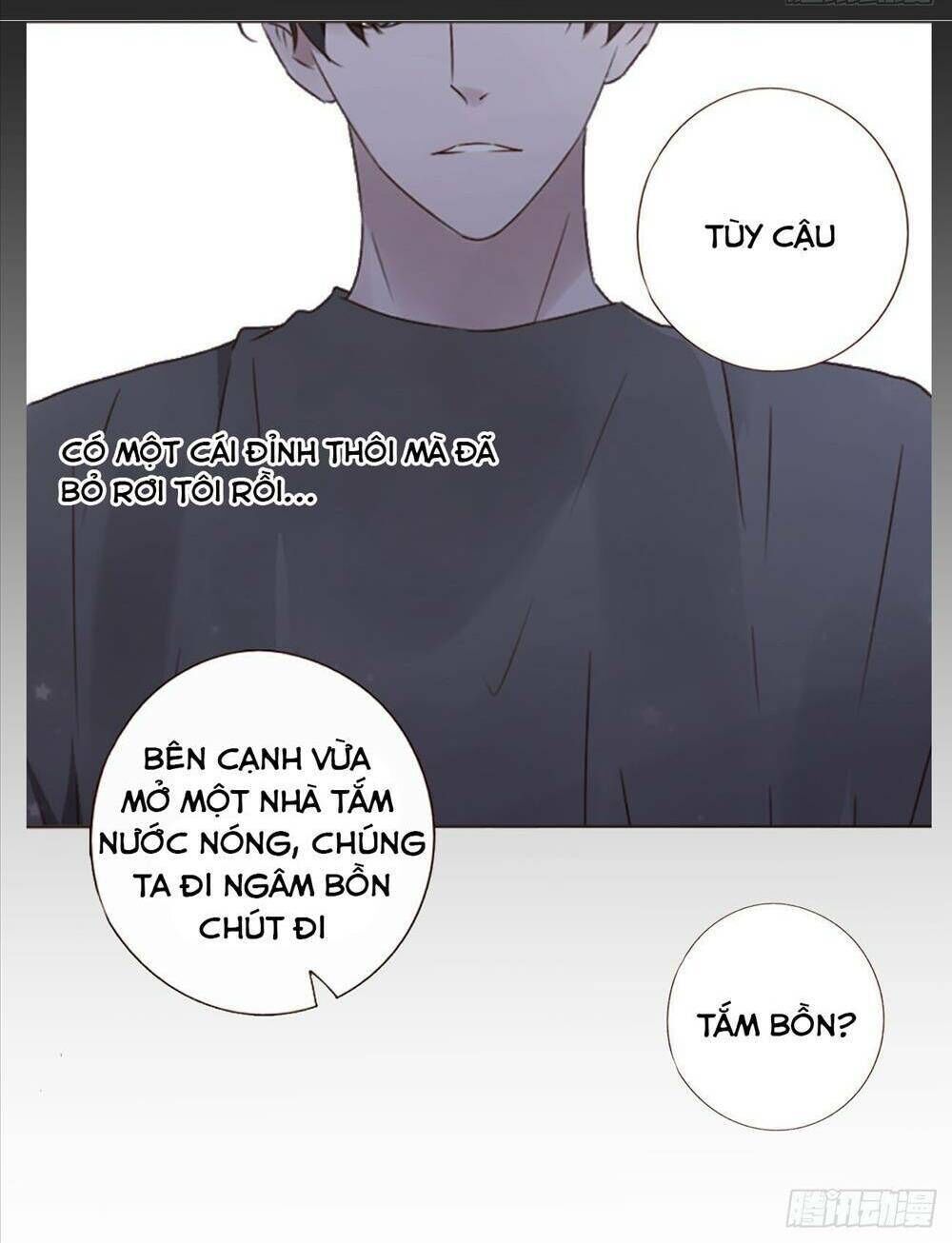 ôm hôn mạc nhiên chapter 24 - Trang 2