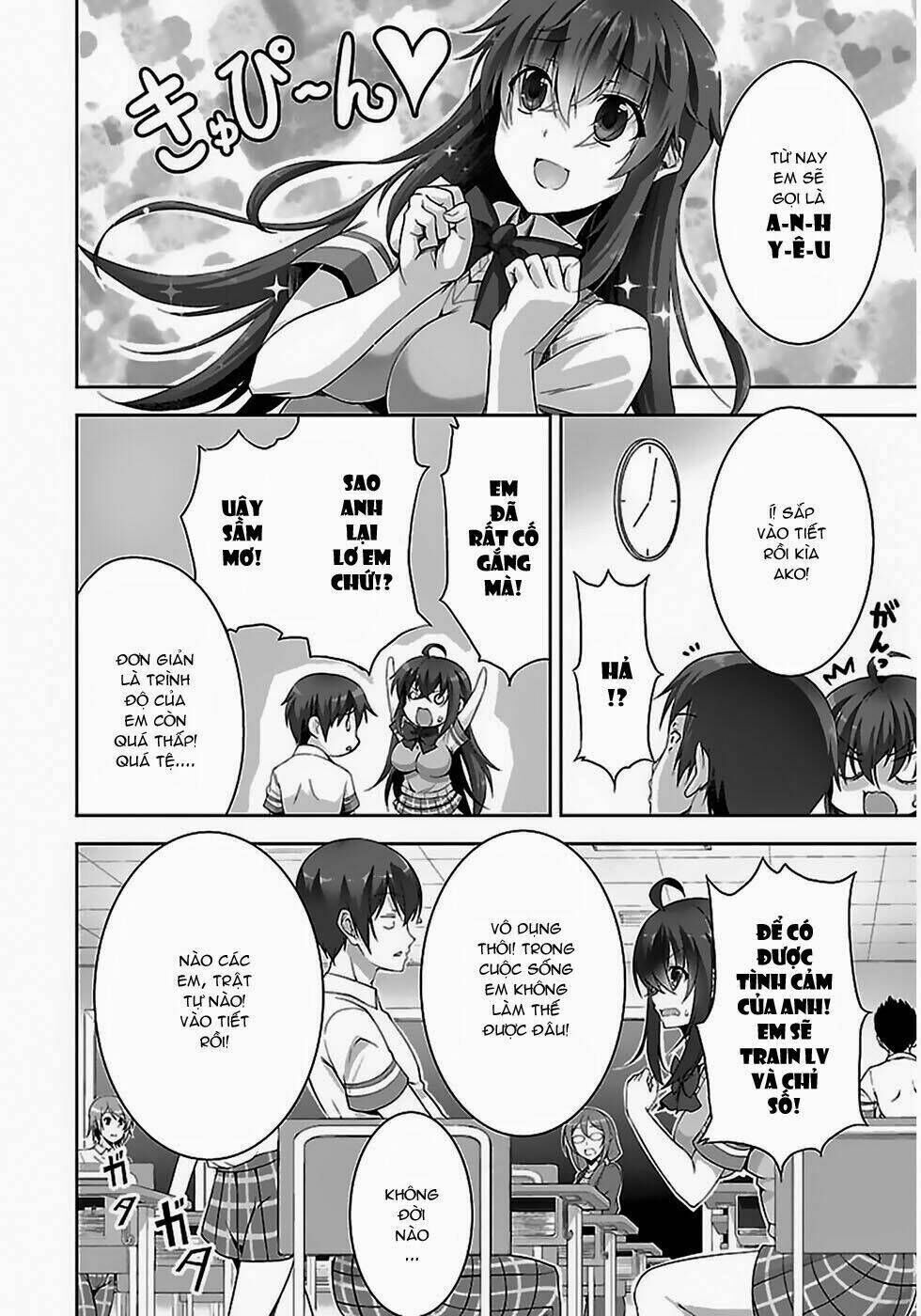 netoge no yome wa onnanoko ja nai to omotta? chapter 5 - Trang 2