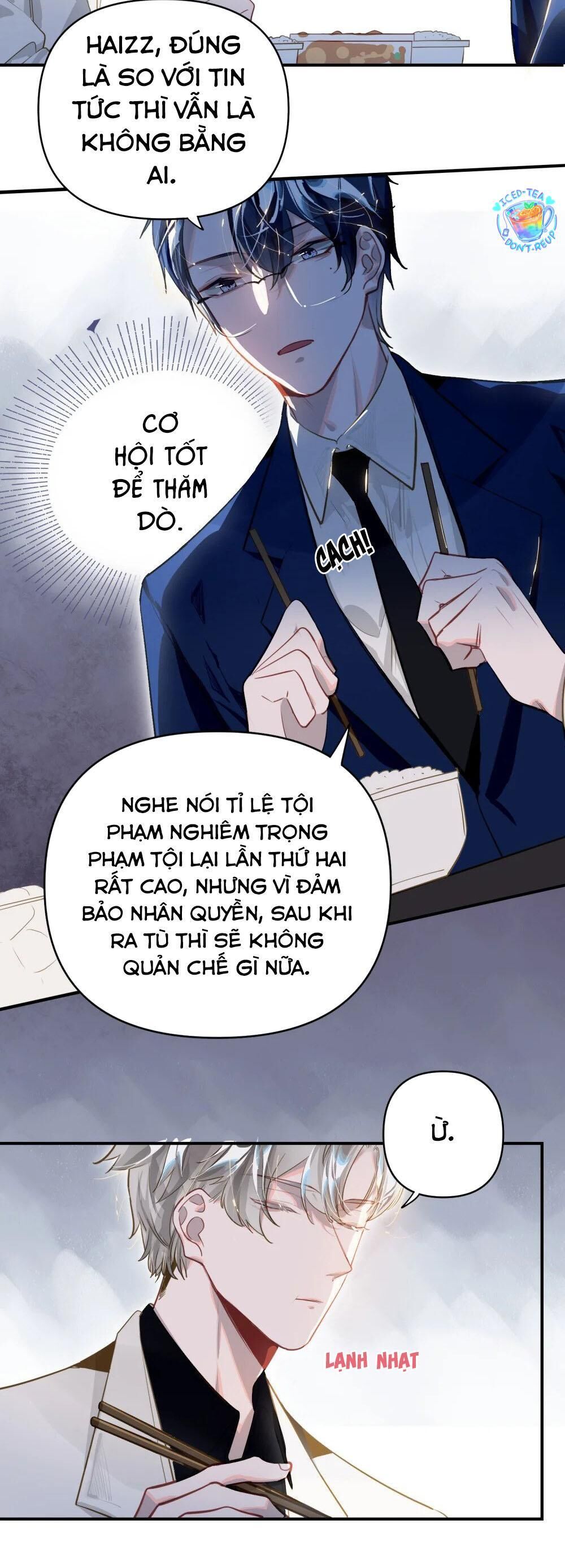 tôi có bệnh Chapter 20 - Trang 1