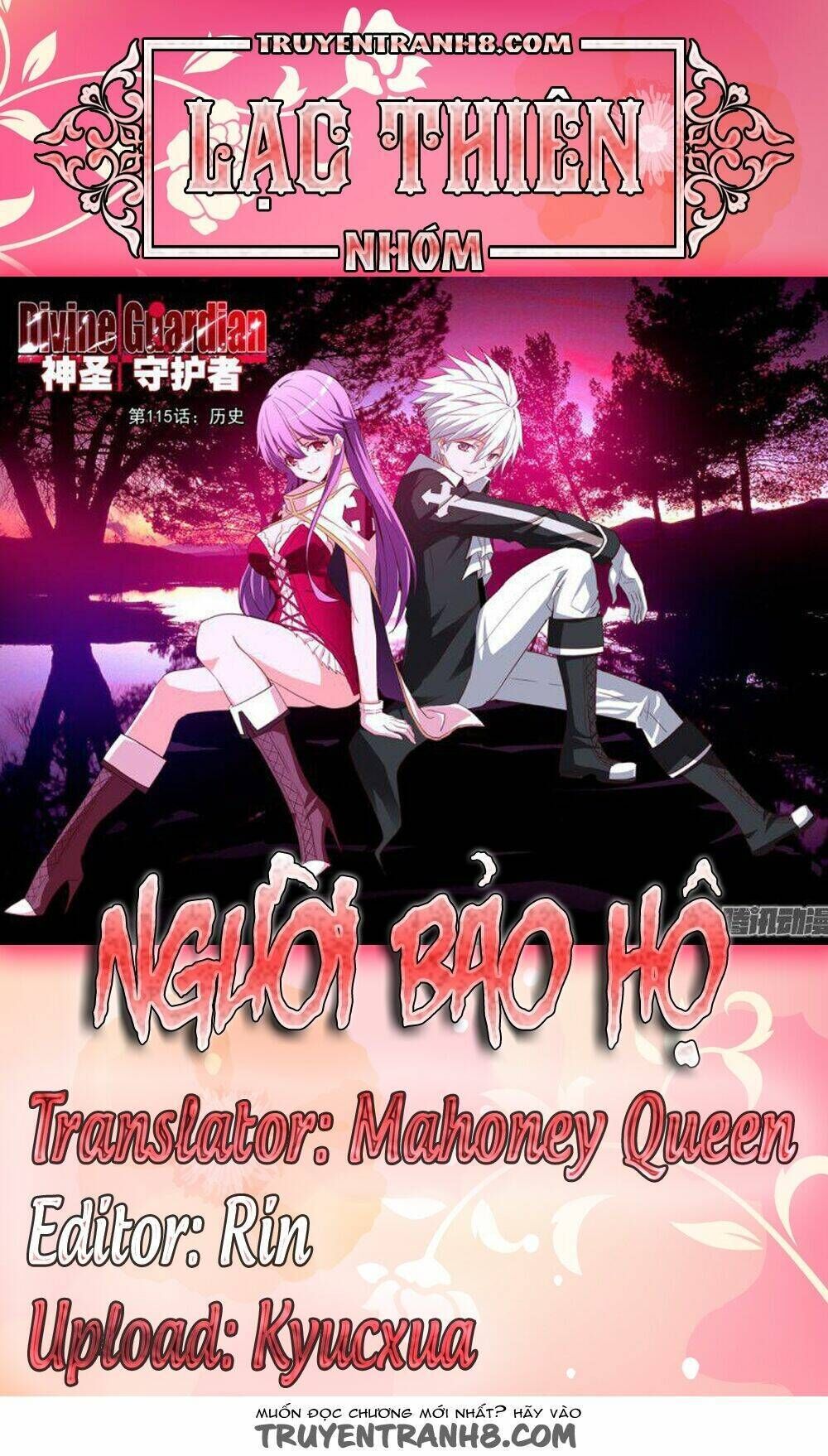 Người Bảo Hộ Thần Thánh Chapter 30 - Trang 2