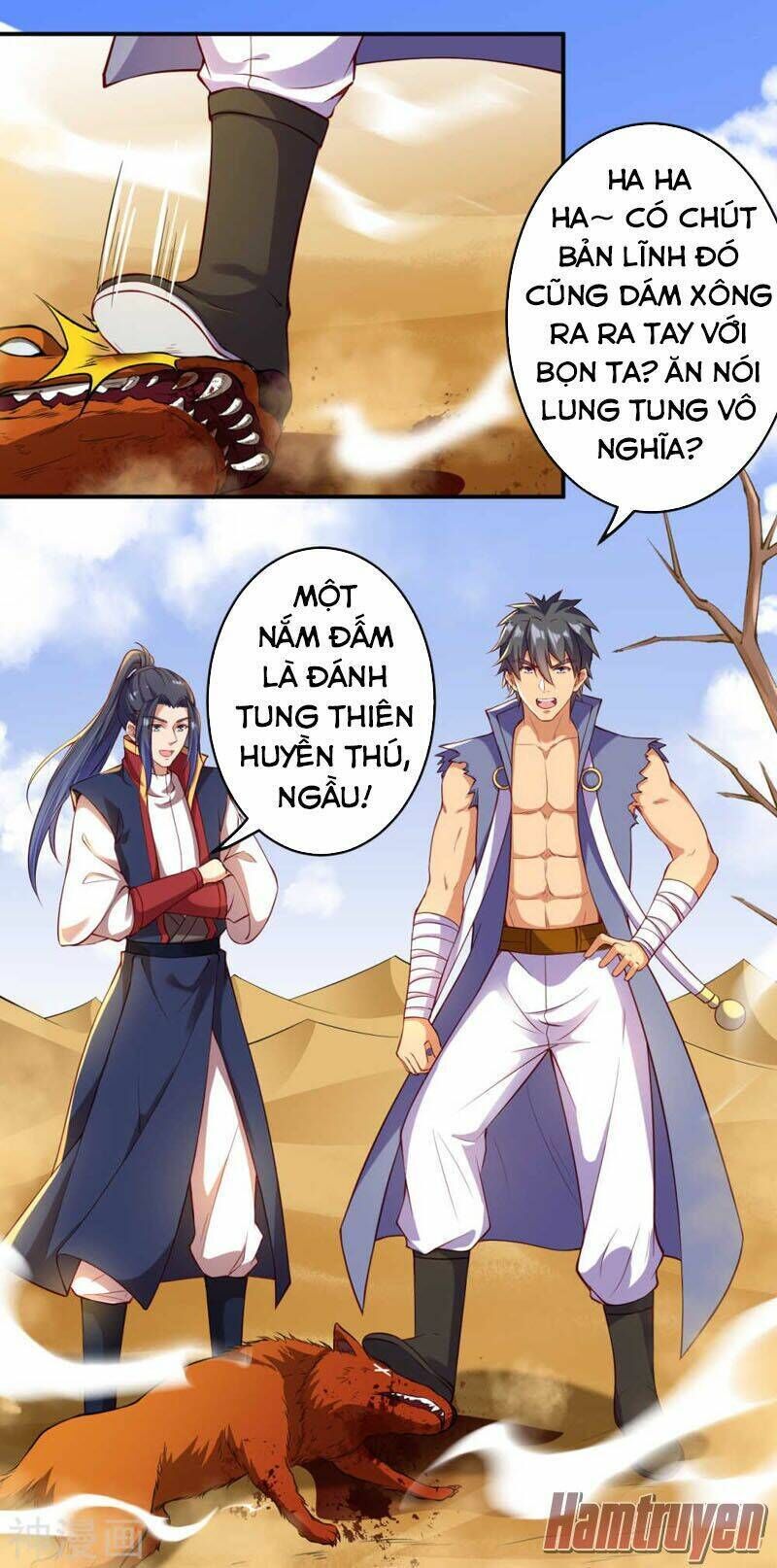 nghịch thiên tà thần Chapter 261 - Trang 2