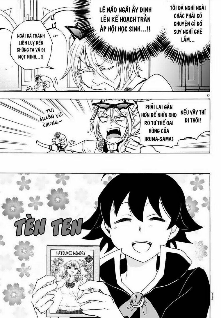 mairimashita! iruma-kun chapter 12 - Trang 2