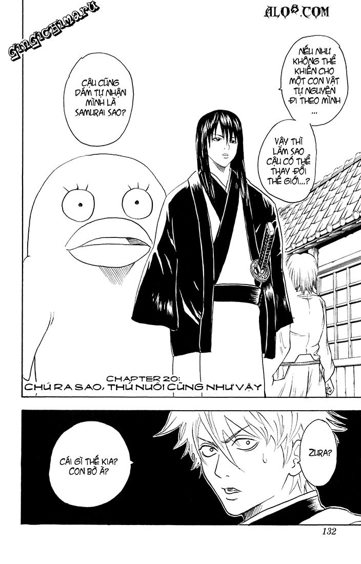 gintama chương 20 - Next chương 21