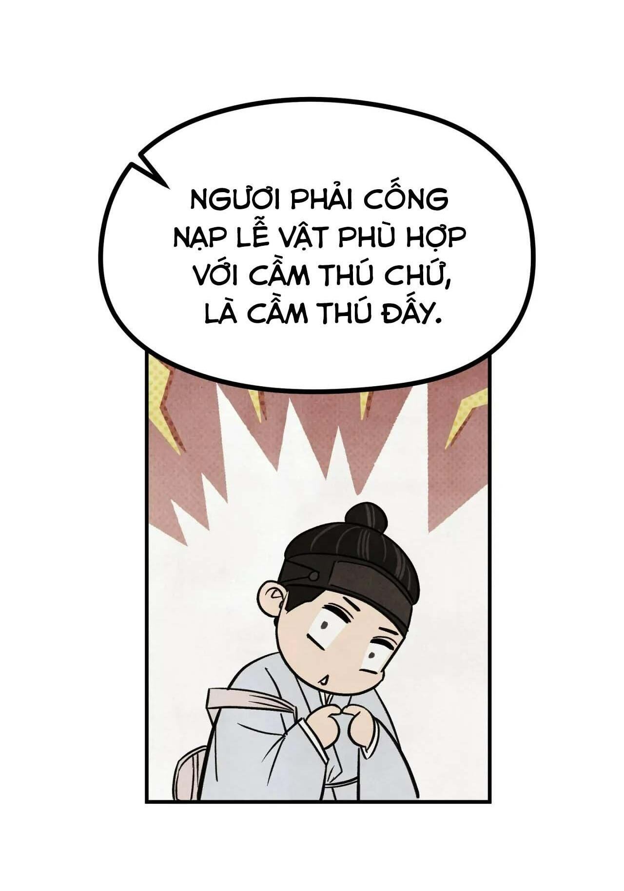 Chuyện về bánh Hotteok Chapter 1 HỌA SĨ VÀ HỔ - Trang 1