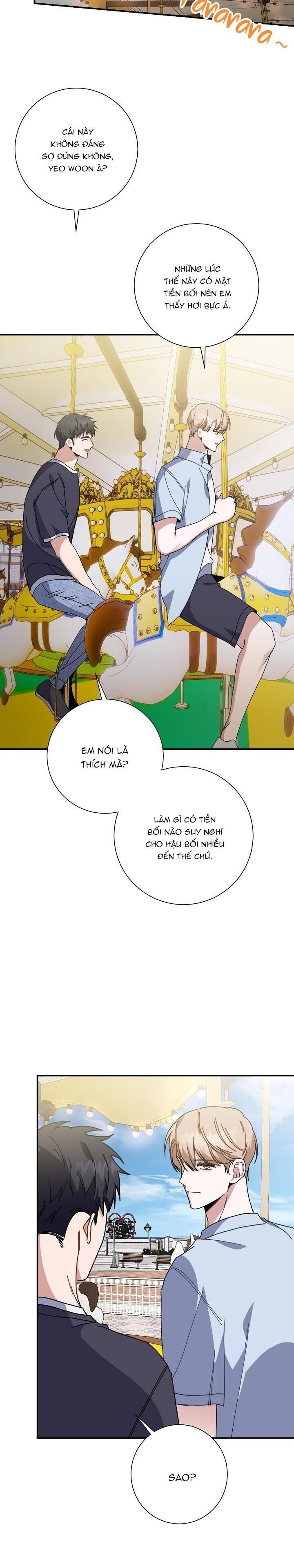 khu vực chủ nghĩa tình yêu Chapter 31 - Trang 1