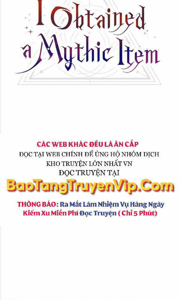 ta nhận được vật phẩm thần thoại chapter 27 - Trang 2