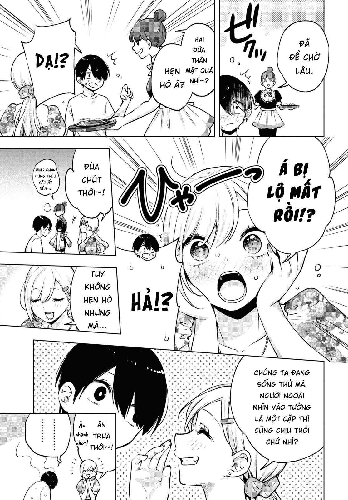 Otaku Ni Otoku Na Gal Gurashi Chapter 4 - Trang 1