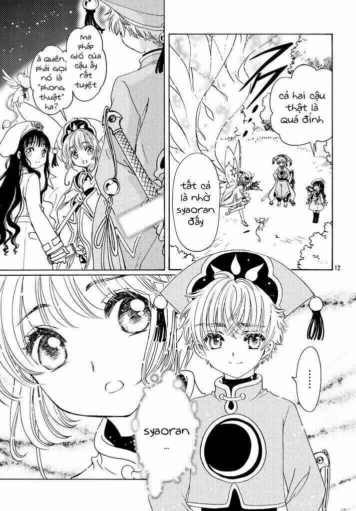 thủ lĩnh thẻ bài 2: card captor sakura 2 chương 19 - Trang 2