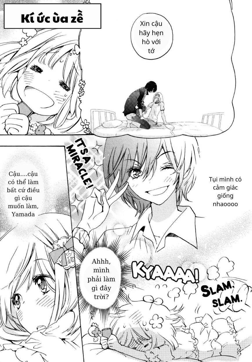 asagao to kase san chapter 7 - Trang 2