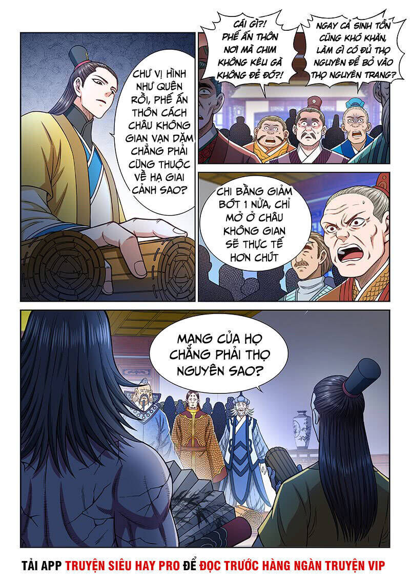 ta là đại thần tiên chapter 249 - Trang 2