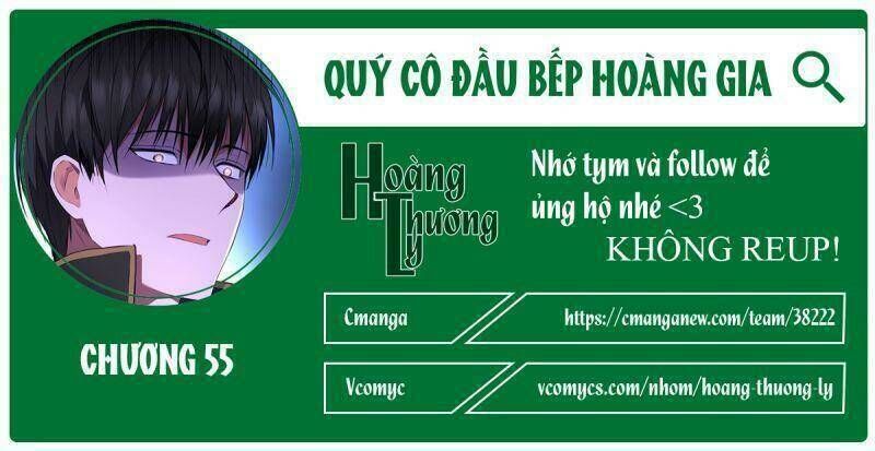 đầu bếp hoàng gia chapter 55 - Next Chapter 55.1