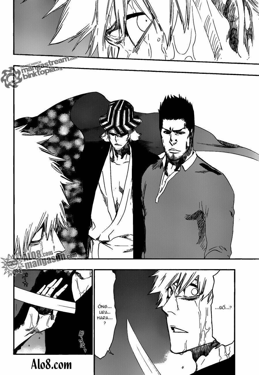 thần chết ichigo chapter 459 - Trang 2