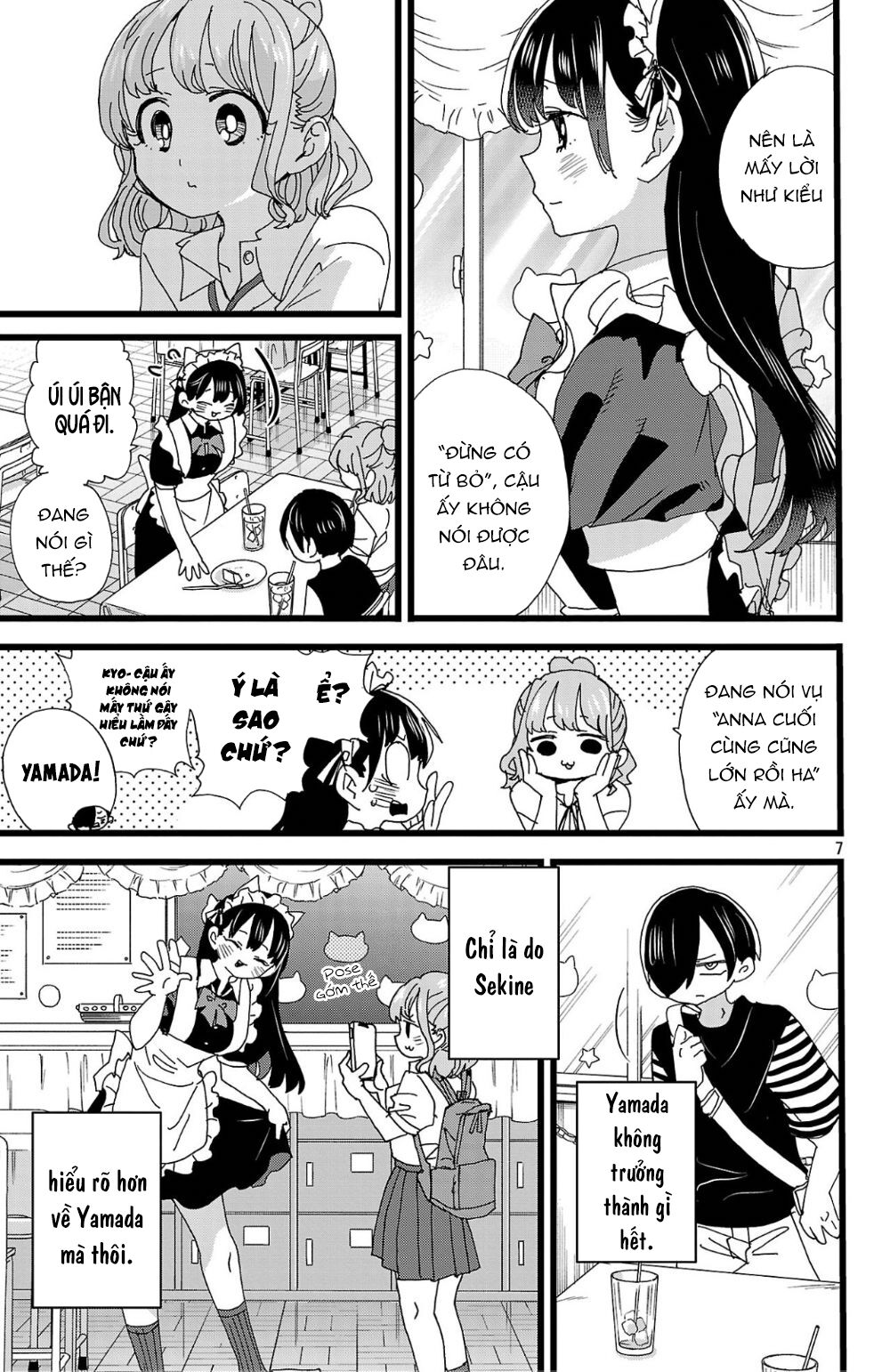 Boku No Kokoro No Yabai Yatsu Chapter 151 - Trang 1