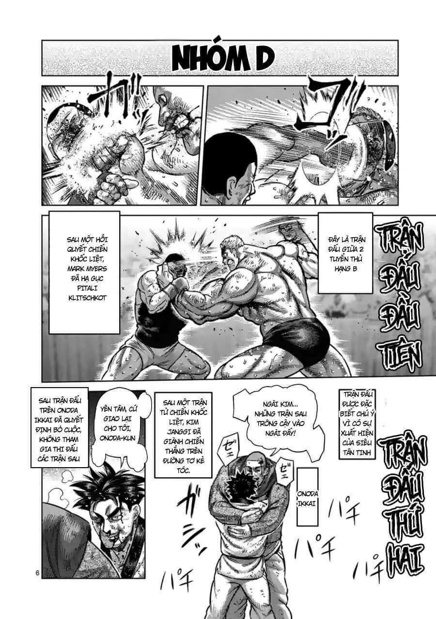 kengan omega Chapter 164 - Trang 2