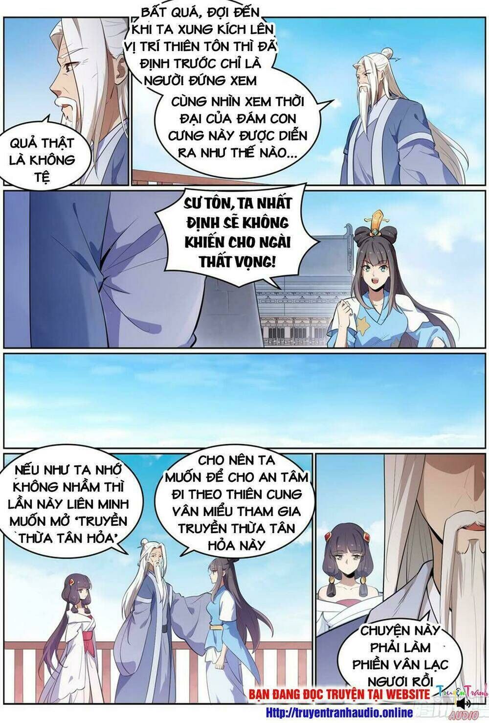 bách luyện thành thần Chapter 513 - Trang 2