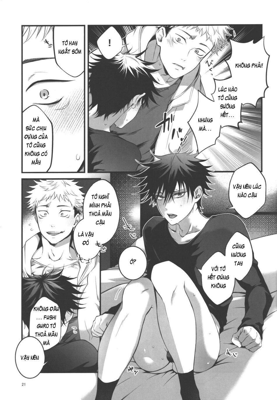 ổ sìn otp Chapter 61 ItaFushi - Trang 1