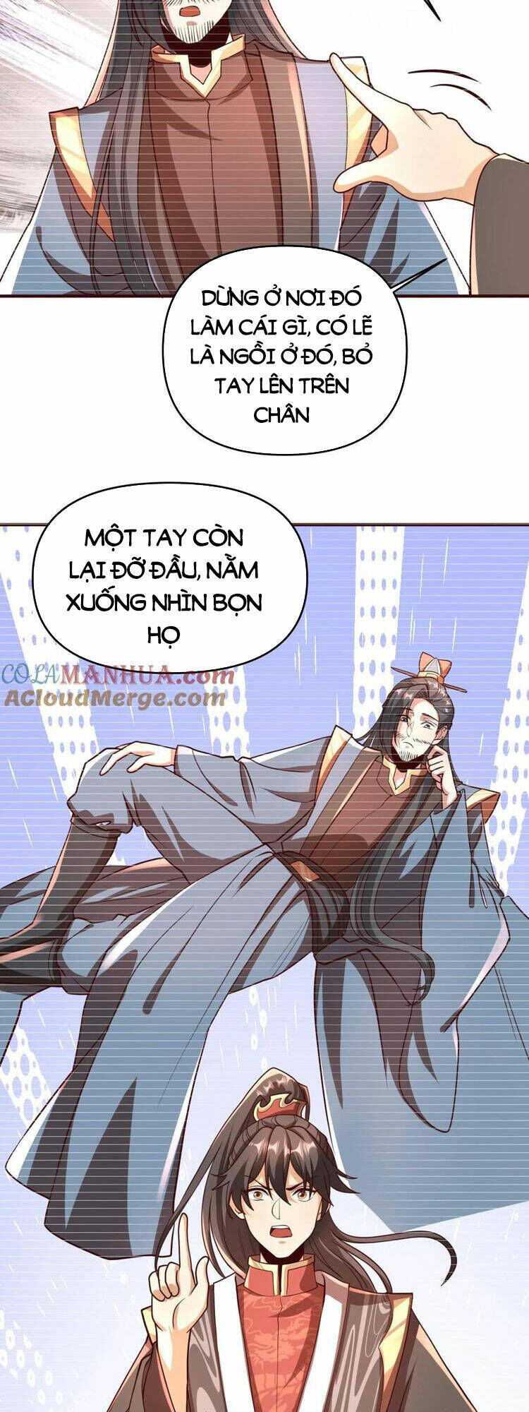 mở đầu nữ đế làm chính cung chapter 166 - Trang 2