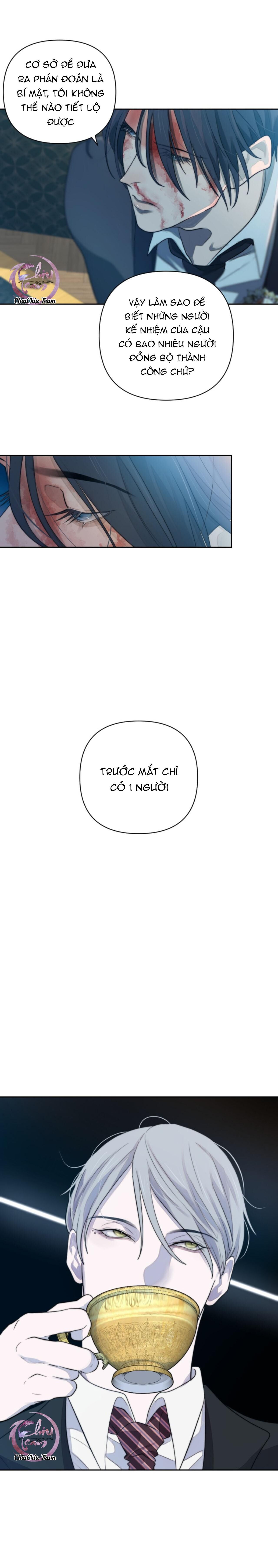 bao nuôi tiền bối Chapter 47 - Trang 1