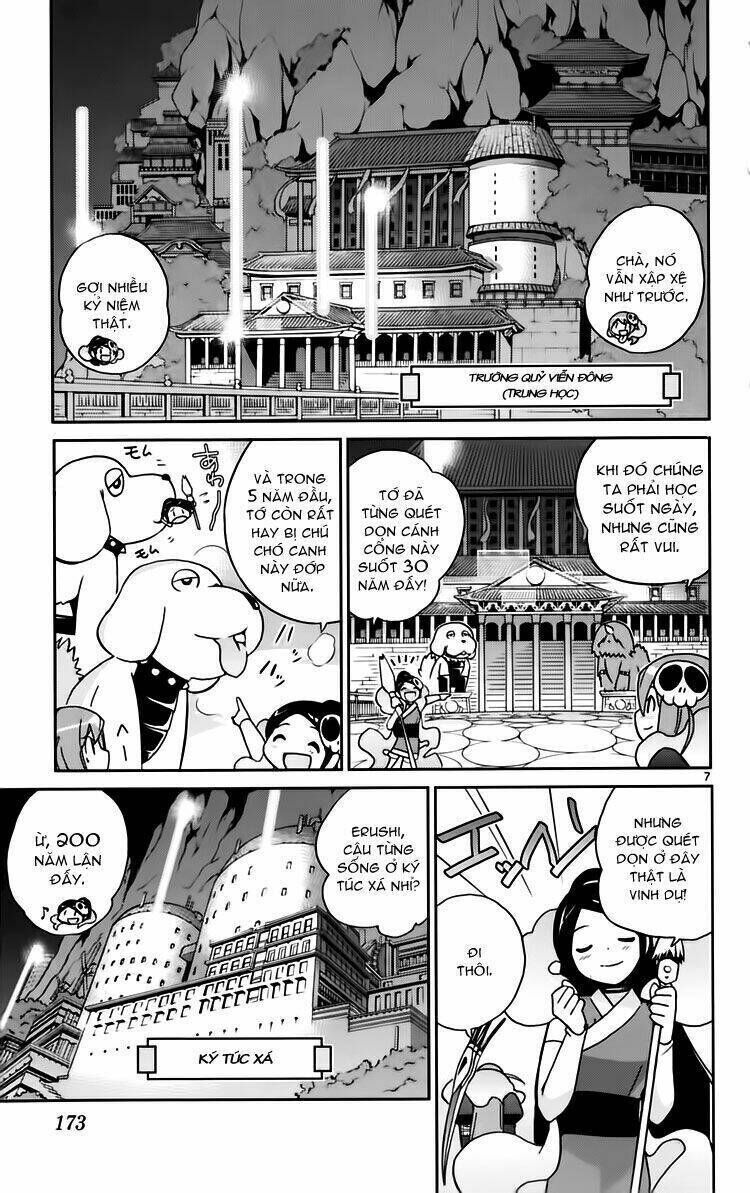 The World God Only Knows - Kami nomi zo Shiru Sekai Chapter 56 - Trang 2