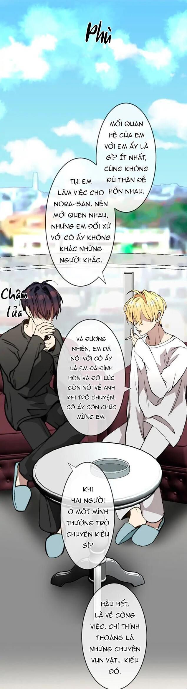 kẻ theo dõi biến thái của tôi Chapter 98 - Trang 2