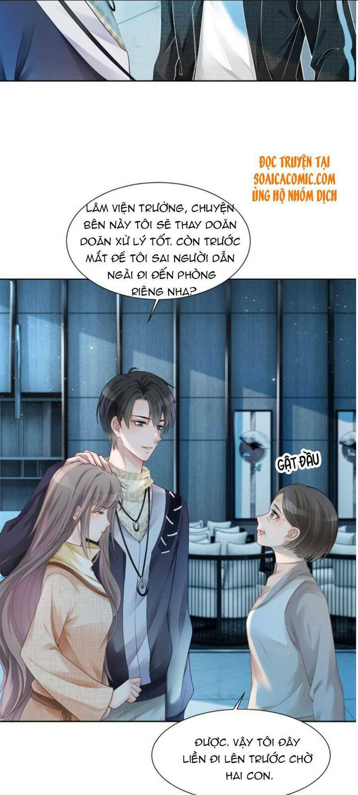 được các anh trai chiều chuộng tôi trở nên ngang tàng chapter 35 - Next chapter 36