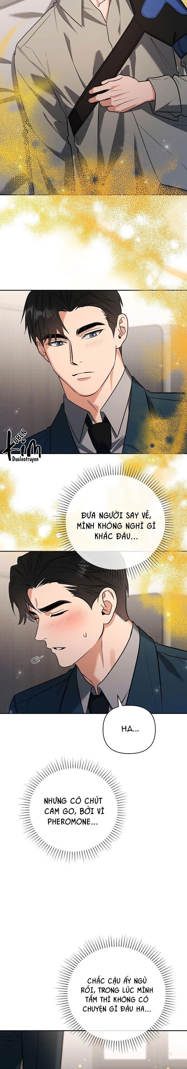 romance not romantic Chapter 14 - Trang 1