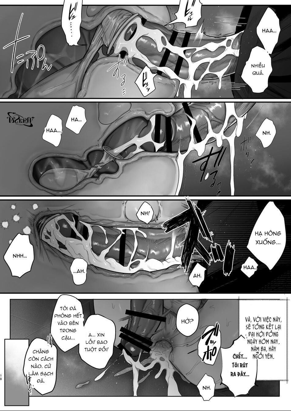 oneshot vicera comics house Chapter 35.1 Phòng PhátThanh - Next 35.2