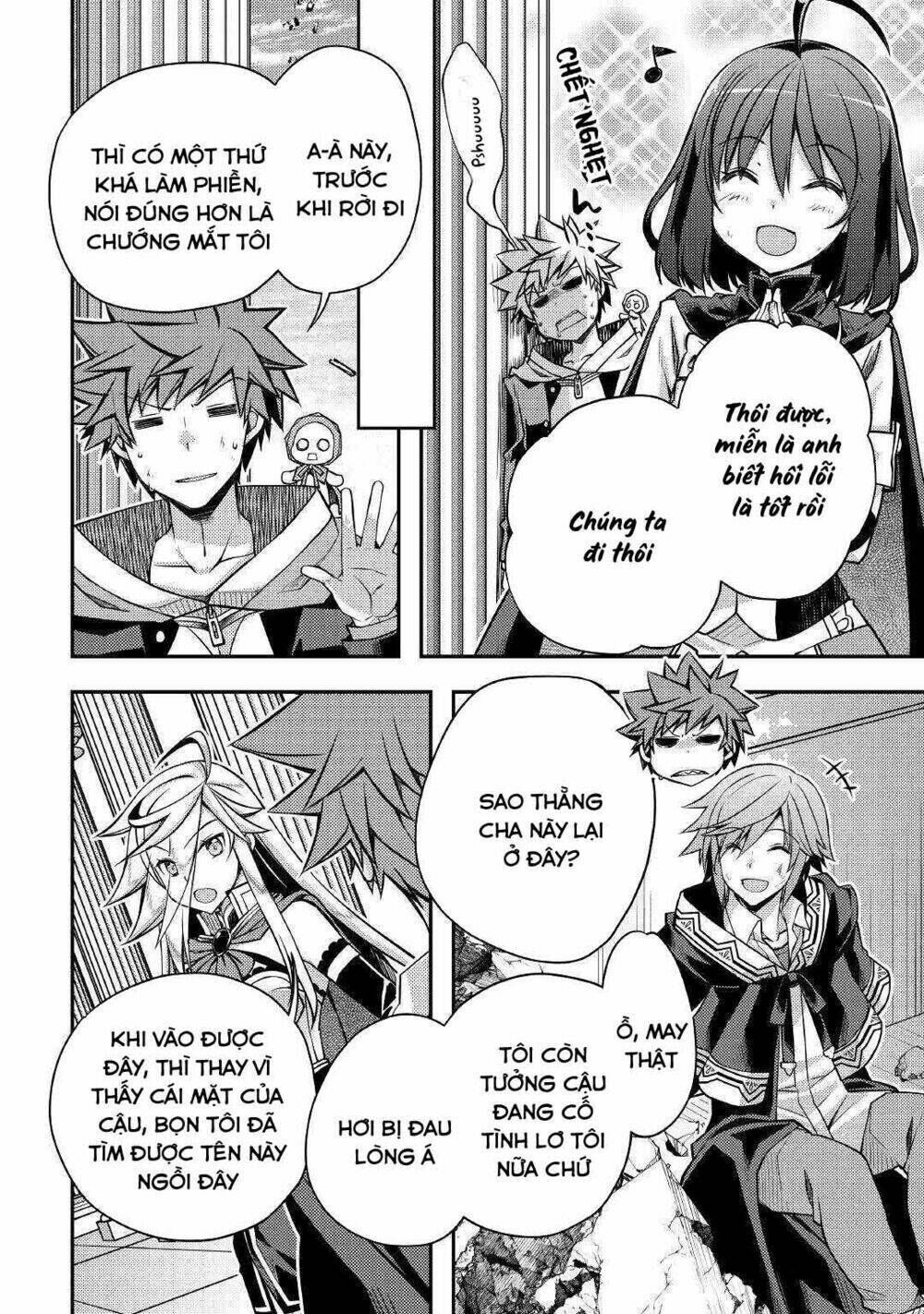 yankee wa isekai de seirei ni aisaremasu chapter 30 - Trang 2