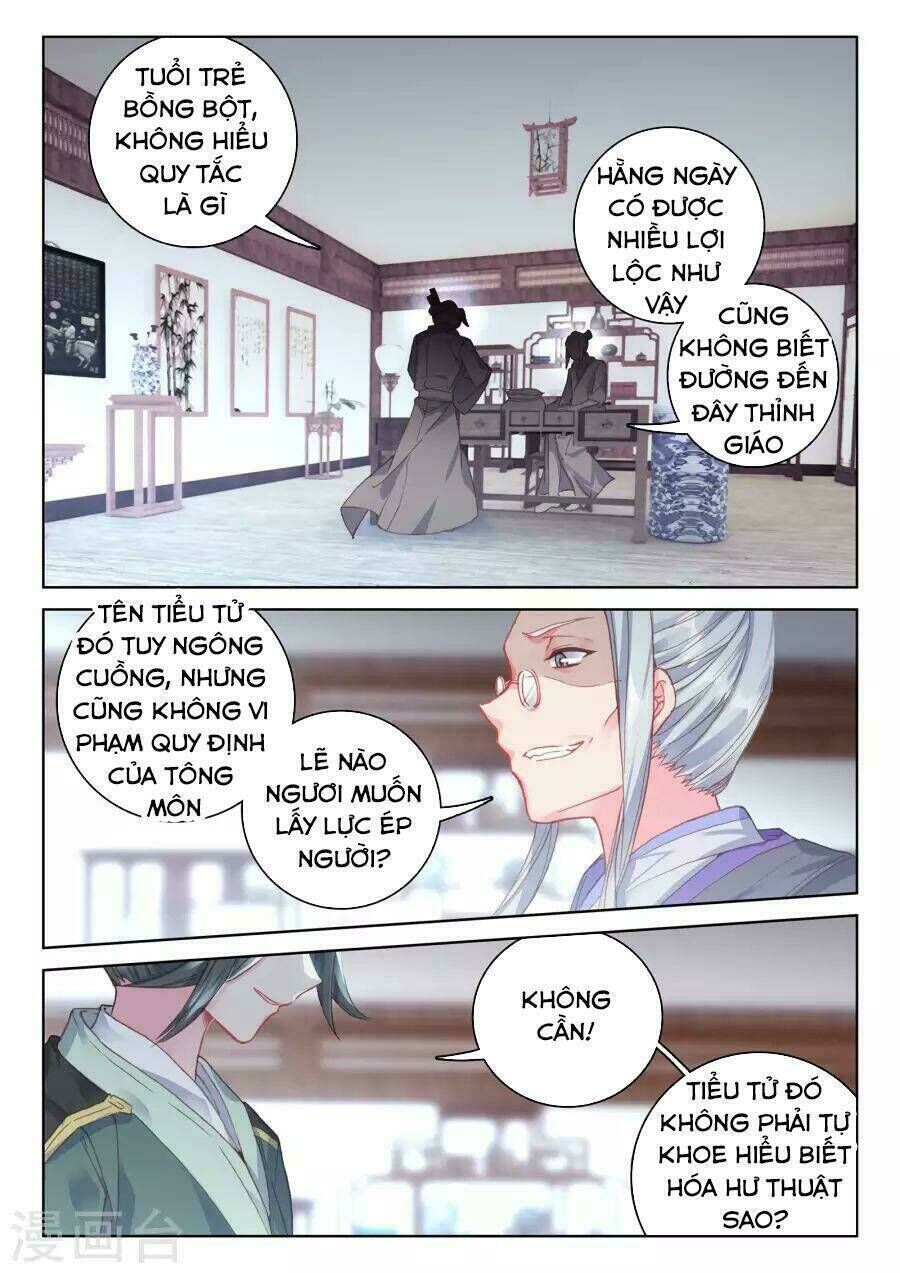 nguyên tôn chapter 140 - Trang 1