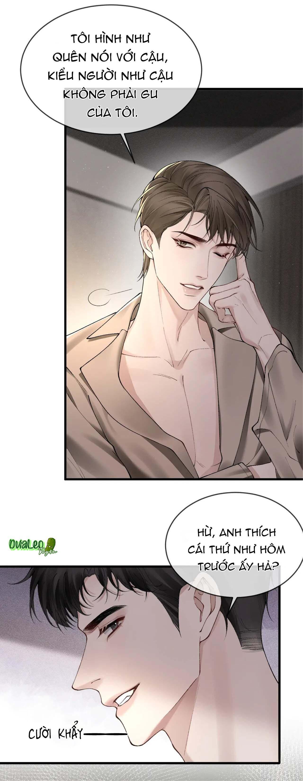 cuộc đối đầu gay gắt Chapter 12 - Next chapter 13