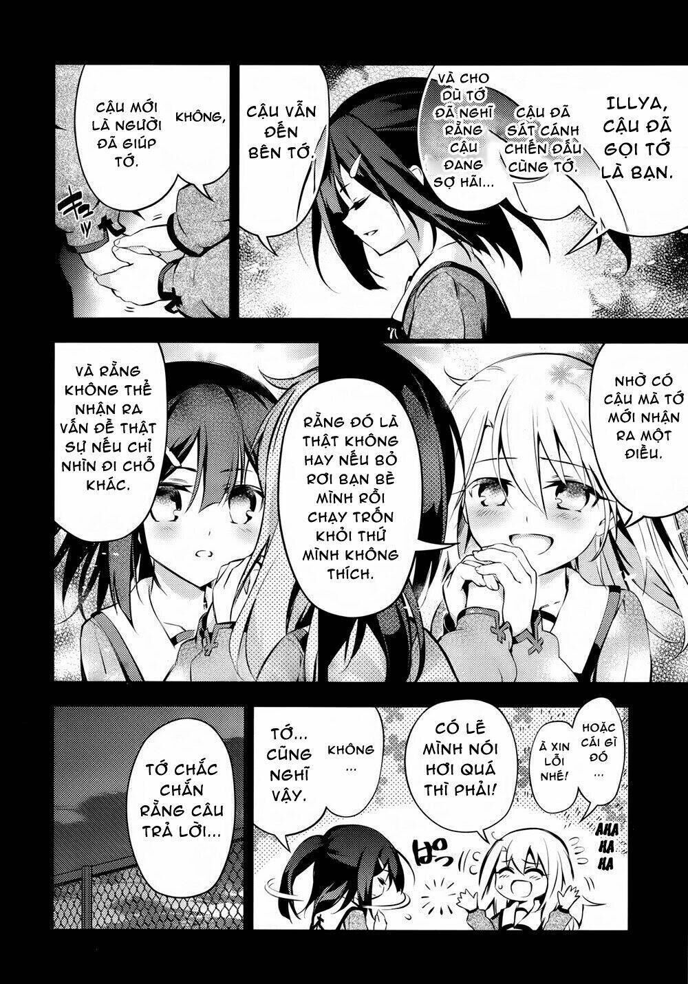 fate/kaleid liner prisma illya drei! chapter 18 - Trang 2