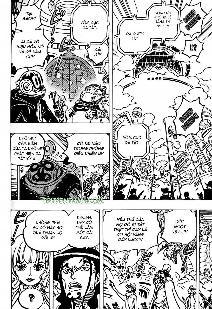 One Piece Chapter 1071 - Next Chapter 1072