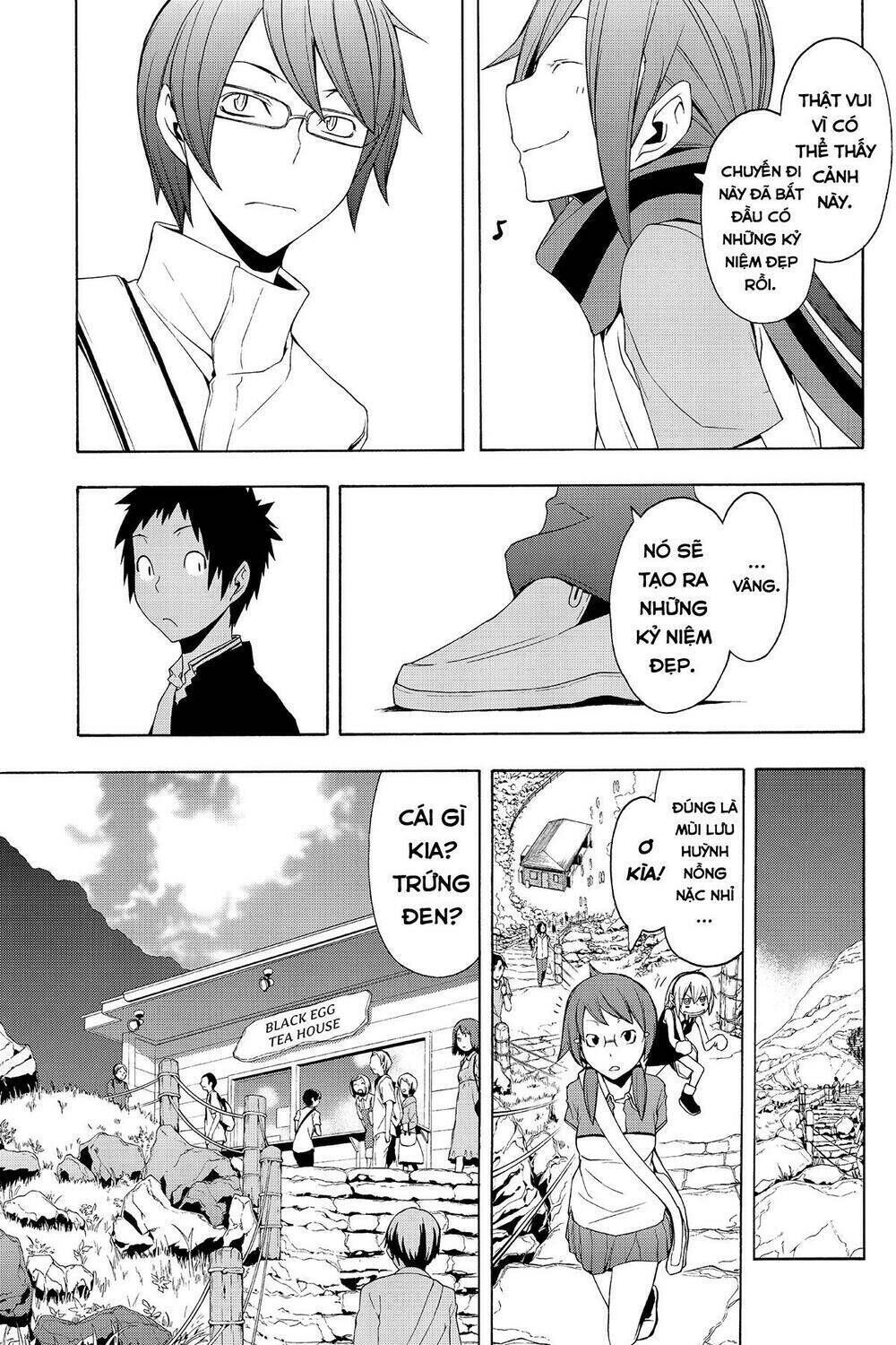 yozakura quartet chapter 57: ngọn núi ngoại thành - Trang 2