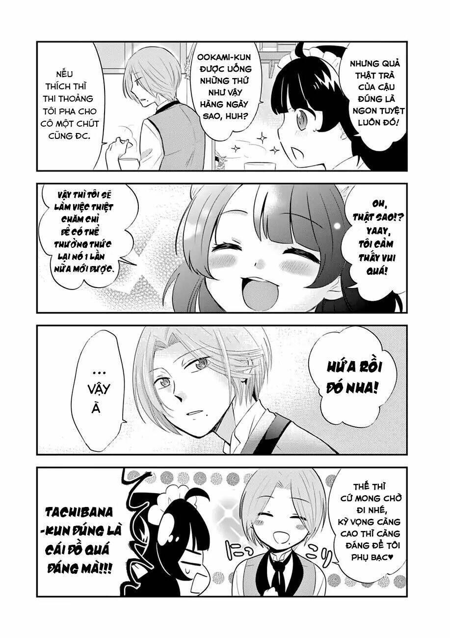 Yajuu Sensei No Maid-San Chapter 3 - Next Chapter 4